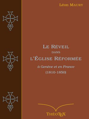 cover image of Le Réveil dans l'Église Réformée